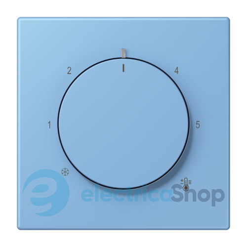 Накладка для термостата JUNG LC1749BF256 bleu céruléen 59 (4320N)