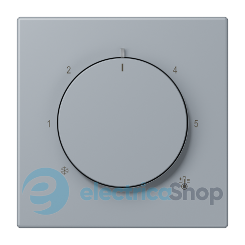 Накладка для термостата JUNG LC1749BF257 gris clair 59 (4320O)