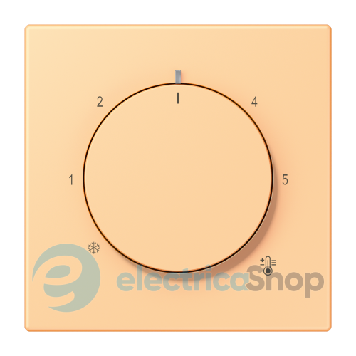 Накладка для термостата JUNG LC1749BF258 terre sienne claire 59 (4320P)