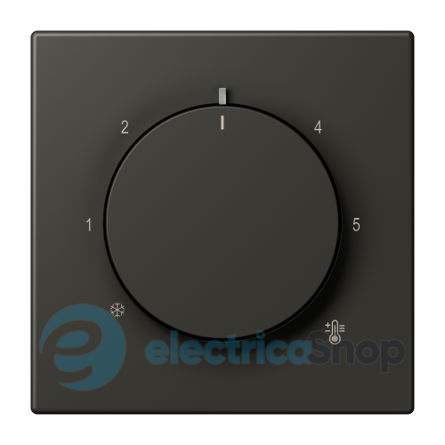 Накладка для термостата JUNG LC1749BF259 ombre naturelle 59 (4320R)