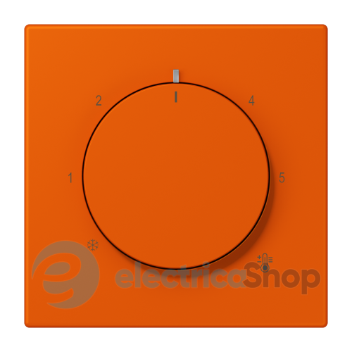 Накладка для термостата JUNG LC1749BF260 orange vif (4320S)