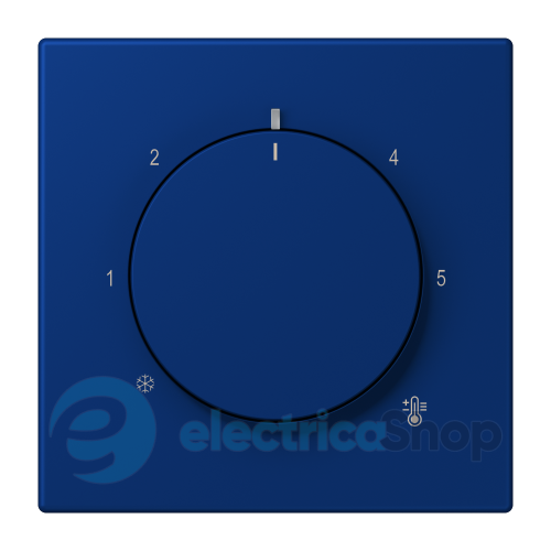 Накладка для термостата JUNG LC1749BF261 bleu outremer foncé (4320T)