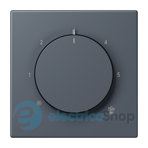 Накладка для термостата JUNG LC1749BF262 gris foncé (4320U)