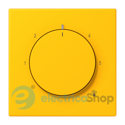 Накладка для термостата JUNG LC1749BF263 le jaune vif (4320W)