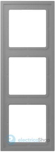 Рамка 3-п. LS ZERO JUNG LCZ983BF203 gris 31 (32011)