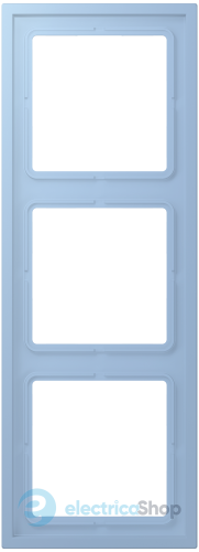 Рамка 3-п. LS ZERO JUNG LCZ983BF207 outremer moyen (32021)