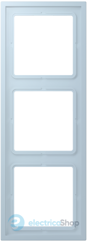 Рамка 3-п. LS ZERO JUNG LCZ983BF208 outremer clair (32022)