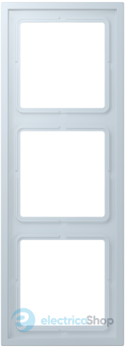 Рамка 3-п. LS ZERO JUNG LCZ983BF209 outremer pâle (32023)