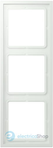 Рамка 3-п. LS ZERO JUNG LCZ983BF210 outremer gris (32024)