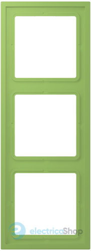 Рамка 3-п. LS ZERO JUNG LCZ983BF220 vert 31 (32051)