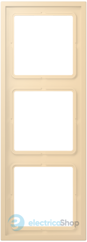 Рамка 3-п. LS ZERO JUNG LCZ983BF223 ocre (32060)