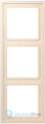 Рамка 3-п. LS ZERO JUNG LCZ983BF228 rose pâle (32091)