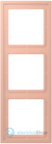 Рамка 3-п. LS ZERO JUNG LCZ983BF231 rose clair (32102)