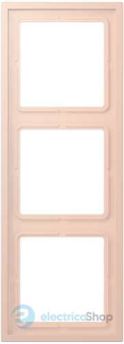 Рамка 3-п. LS ZERO JUNG LCZ983BF234 l’ocre rouge clair (32112)