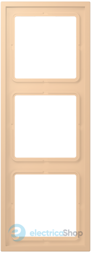 Рамка 3-п. LS ZERO JUNG LCZ983BF237 terre sienne claire 31 (32122)