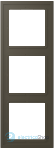 Рамка 3-п. LS ZERO JUNG LCZ983BF241 ombre naturelle 31 (32140)