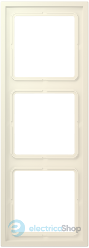 Рамка 3-п. LS ZERO JUNG LCZ983BF245 blanc ivoire (4320B)