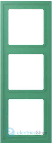 Рамка 3-п. LS ZERO JUNG LCZ983BF250 vert 59 (4320G)