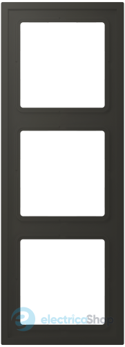 Рамка 3-п. LS ZERO JUNG LCZ983BF259 ombre naturelle 59 (4320R)