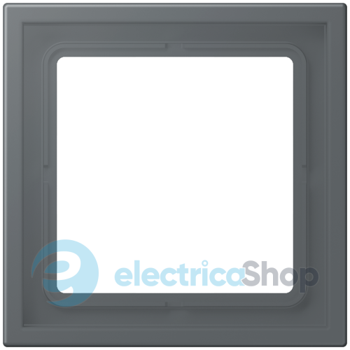 Рамка 1-п. LS ZERO JUNG LCZ981BF202 gris foncé 31 (32010)