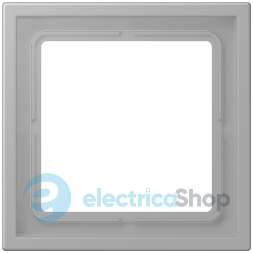 Рамка 1-п. LS ZERO JUNG LCZ981BF204 gris moyen (32012)