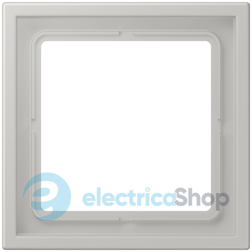 Рамка 1-п. LS ZERO JUNG LCZ981BF205 gris clair 31 (32013)