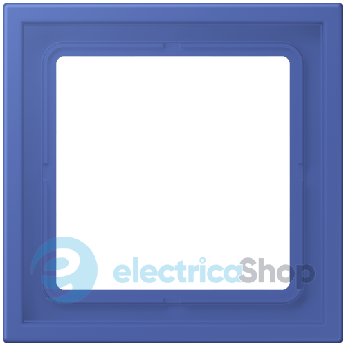 Рамка 1-п. LS ZERO JUNG LCZ981BF206 bleu outremer 31 (32020)