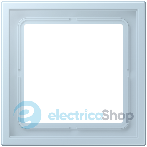 Рамка 1-п. LS ZERO JUNG LCZ981BF208 outremer clair (32022)