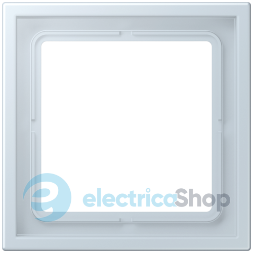 Рамка 1-п. LS ZERO JUNG LCZ981BF209 outremer pâle (32023)