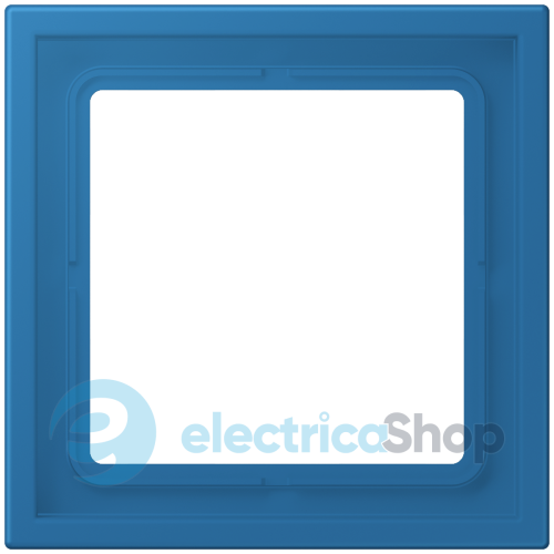 Рамка 1-п. LS ZERO JUNG LCZ981BF211 bleu céruléen 31 (32030)