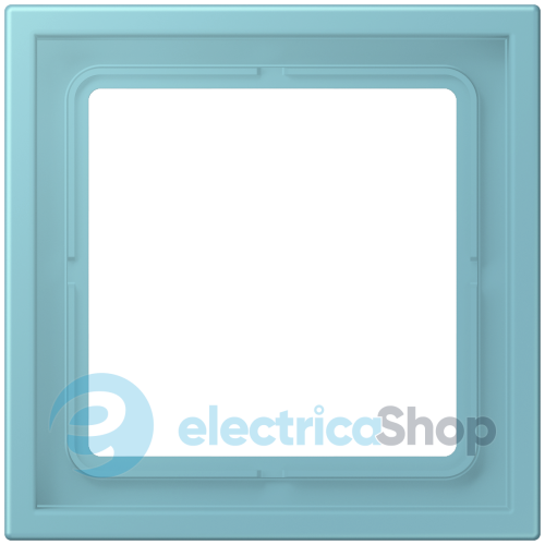 Рамка 1-п. LS ZERO JUNG LCZ981BF213 céruléen moyen (32032)