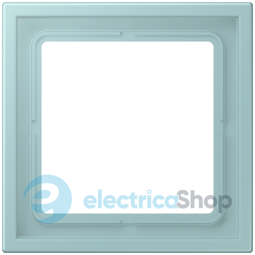 Рамка 1-п. LS ZERO JUNG LCZ981BF214 céruléen clair (32033)