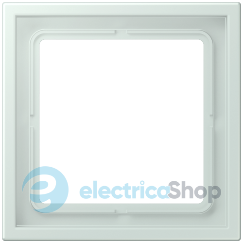 Рамка 1-п. LS ZERO JUNG LCZ981BF215 céruléen pâle (32034)