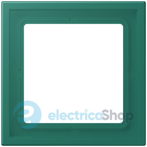 Рамка 1-п. LS ZERO JUNG LCZ981BF216 vert anglais (32040)