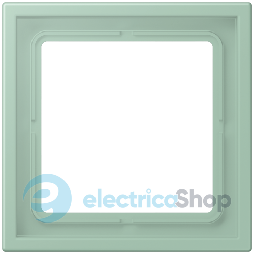 Рамка 1-п. LS ZERO JUNG LCZ981BF217 vert anglais clair (32041)