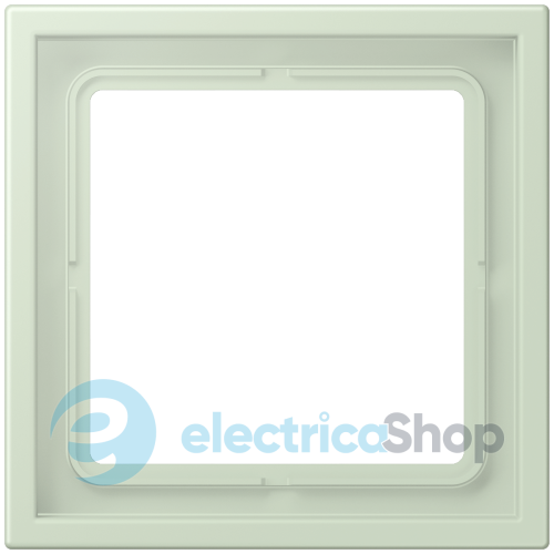 Рамка 1-п. LS ZERO JUNG LCZ981BF218 vert anglais pâle (32042)