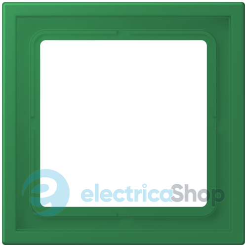 Рамка 1-п. LS ZERO JUNG LCZ981BF219 vert foncé (32050)