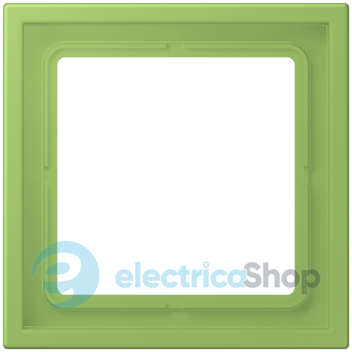 Рамка 1-п. LS ZERO JUNG LCZ981BF220 vert 31 (32051)