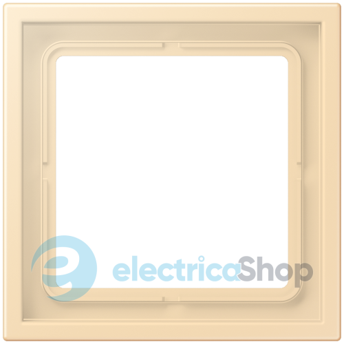 Рамка 1-п. LS ZERO JUNG LCZ981BF223 ocre (32060)