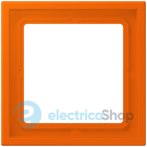 Рамка 1-п. LS ZERO JUNG LCZ981BF224 orange (32080)