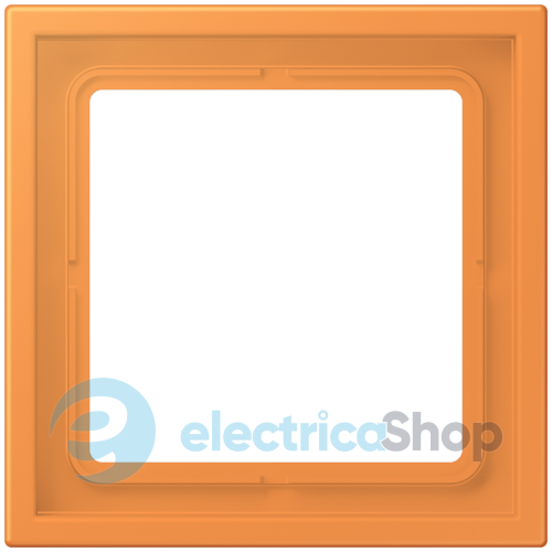 Рамка 1-п. LS ZERO JUNG LCZ981BF225 orange clair (32081)