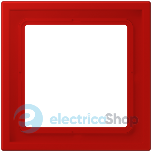 Рамка 1-п. LS ZERO JUNG LCZ981BF227 rouge vermillon 31 (32090)