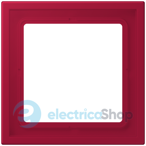 Рамка 1-п. LS ZERO JUNG LCZ981BF229 rouge carmin (32100)
