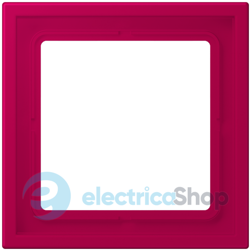 Рамка 1-п. LS ZERO JUNG LCZ981BF230 rouge rubia (32101)