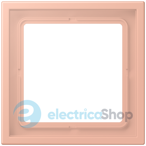 Рамка 1-п. LS ZERO JUNG LCZ981BF231 rose clair (32102)