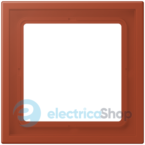 Рамка 1-п. LS ZERO JUNG LCZ981BF232 l'ocre rouge (32110)