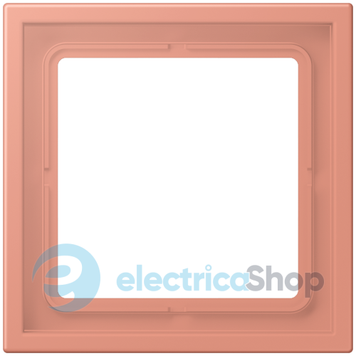 Рамка 1-п. LS ZERO JUNG LCZ981BF233 l’ocre rouge moyen (32111)