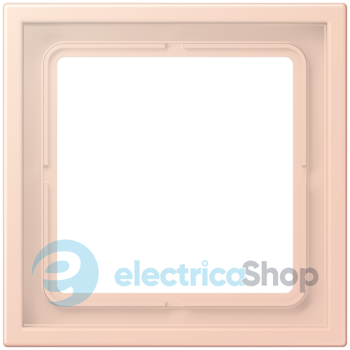 Рамка 1-п. LS ZERO JUNG LCZ981BF234 l’ocre rouge clair (32112)