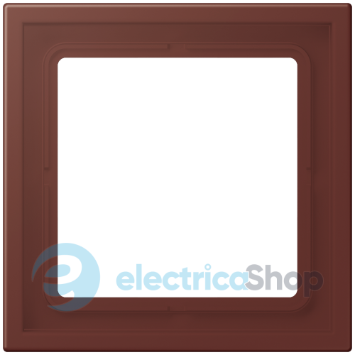 Рамка 1-п. LS ZERO JUNG LCZ981BF235 terre sienne brûlée 31 (32120)