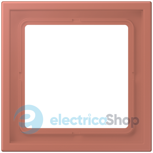 Рамка 1-п. LS ZERO JUNG LCZ981BF236 terre sienne brique (32121)